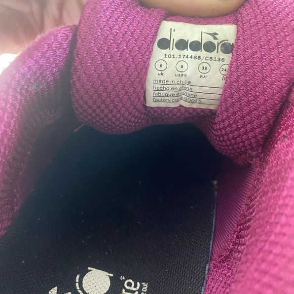 Diadora women mythos blushield - Picture 9 of 10